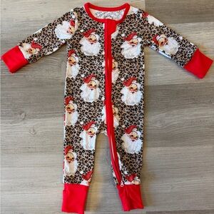 Saddles Leopard Bamboo Kids Zippy